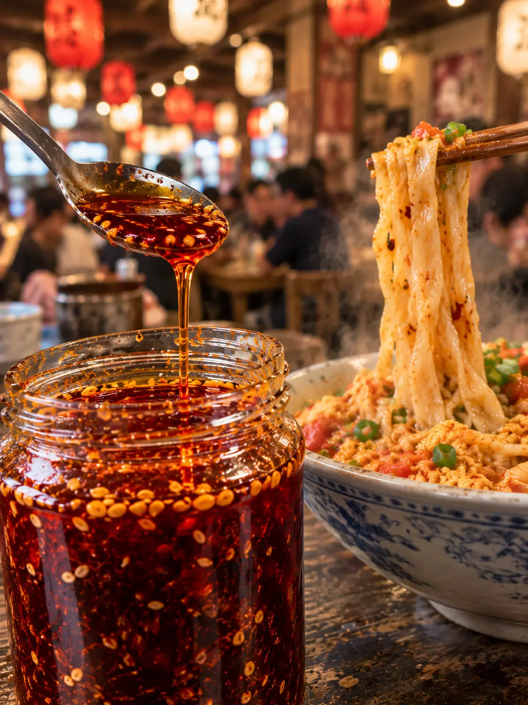 Chinese chili oil