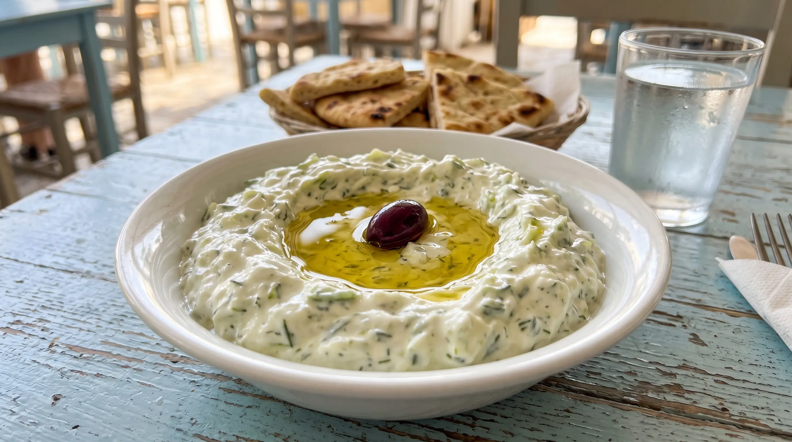 Le Véritable Tzatziki Grec