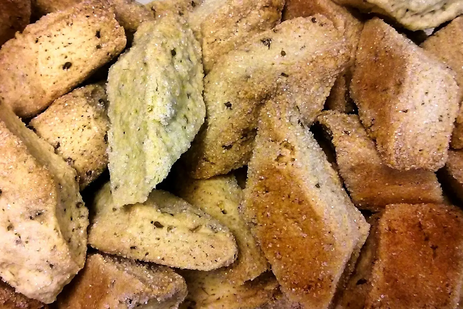 Canistrelli Corse à l'anis