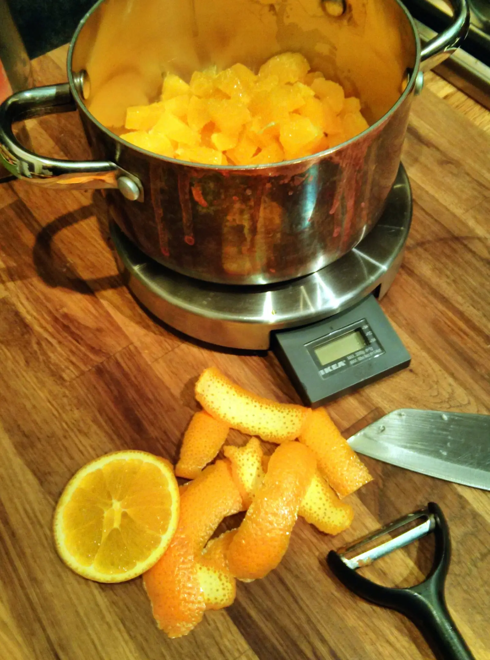 Confiture d'Orange à l'anis étoilé