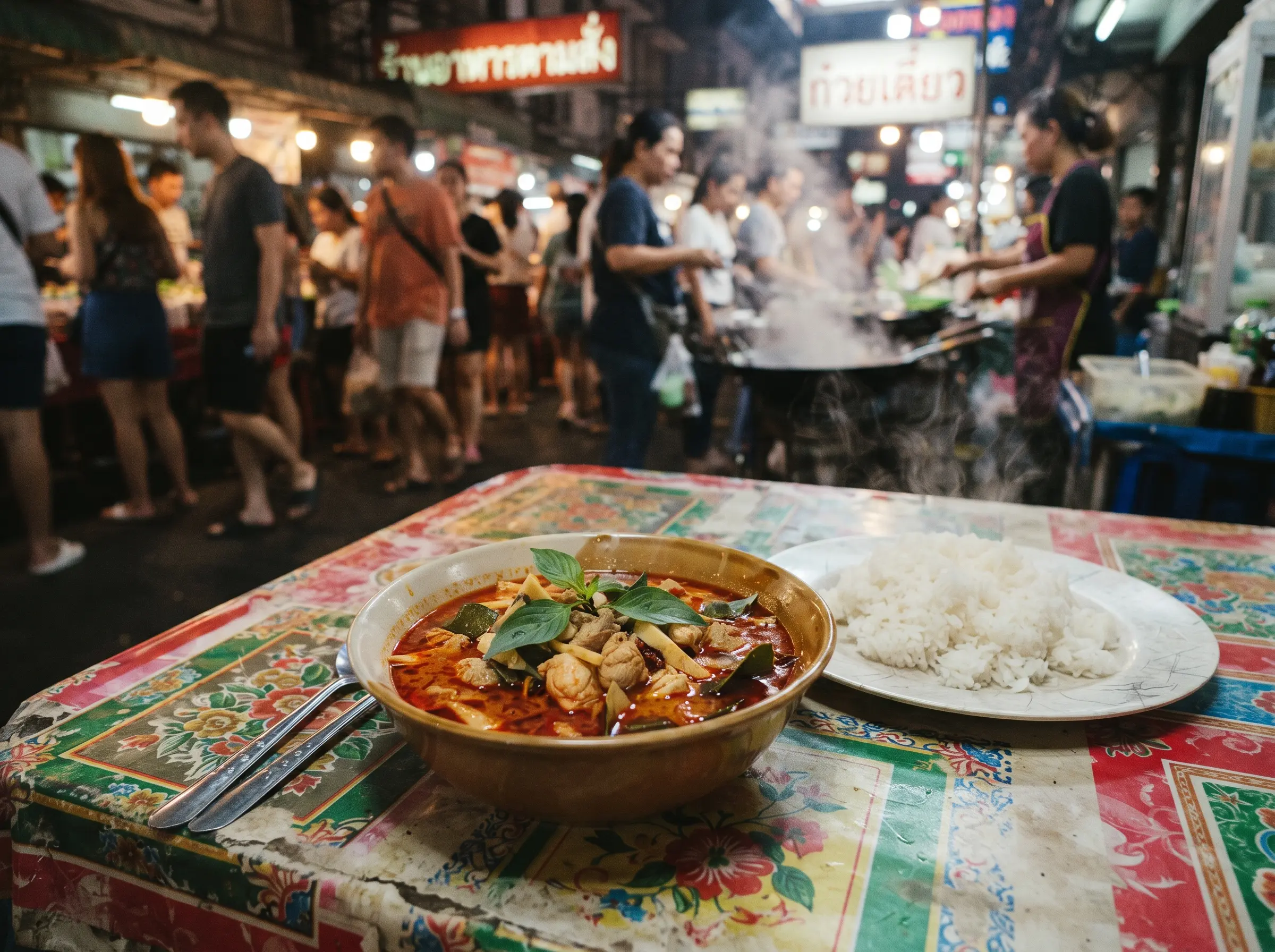 Curry Rouge - Thai Red Curry