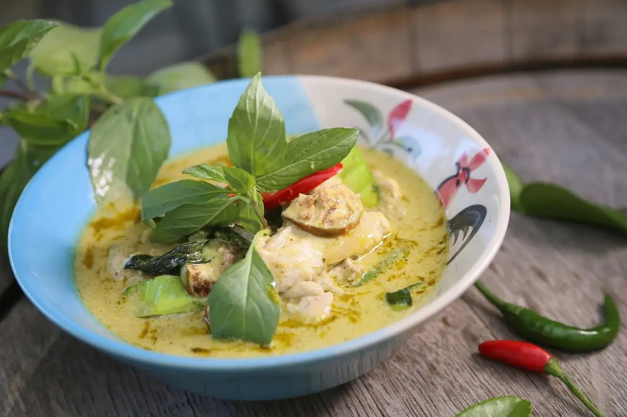 Curry Vert - Thai Green Curry