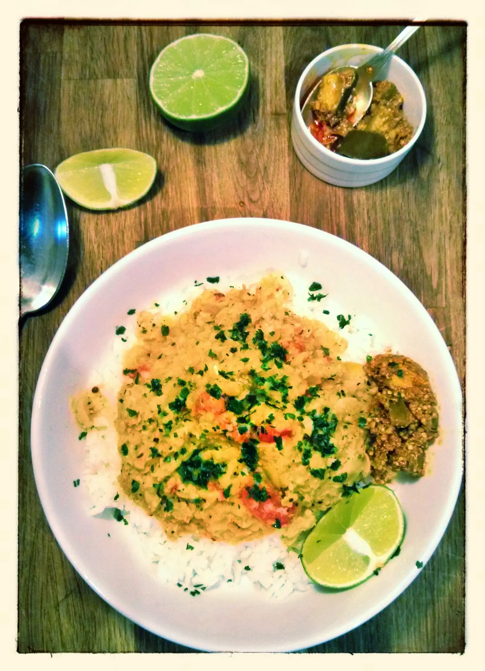 Dal de lentilles