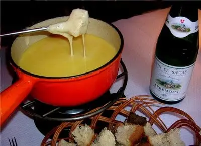 Fondue Savoyarde