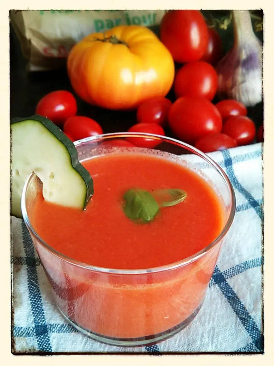 Gaspacho Andalous
