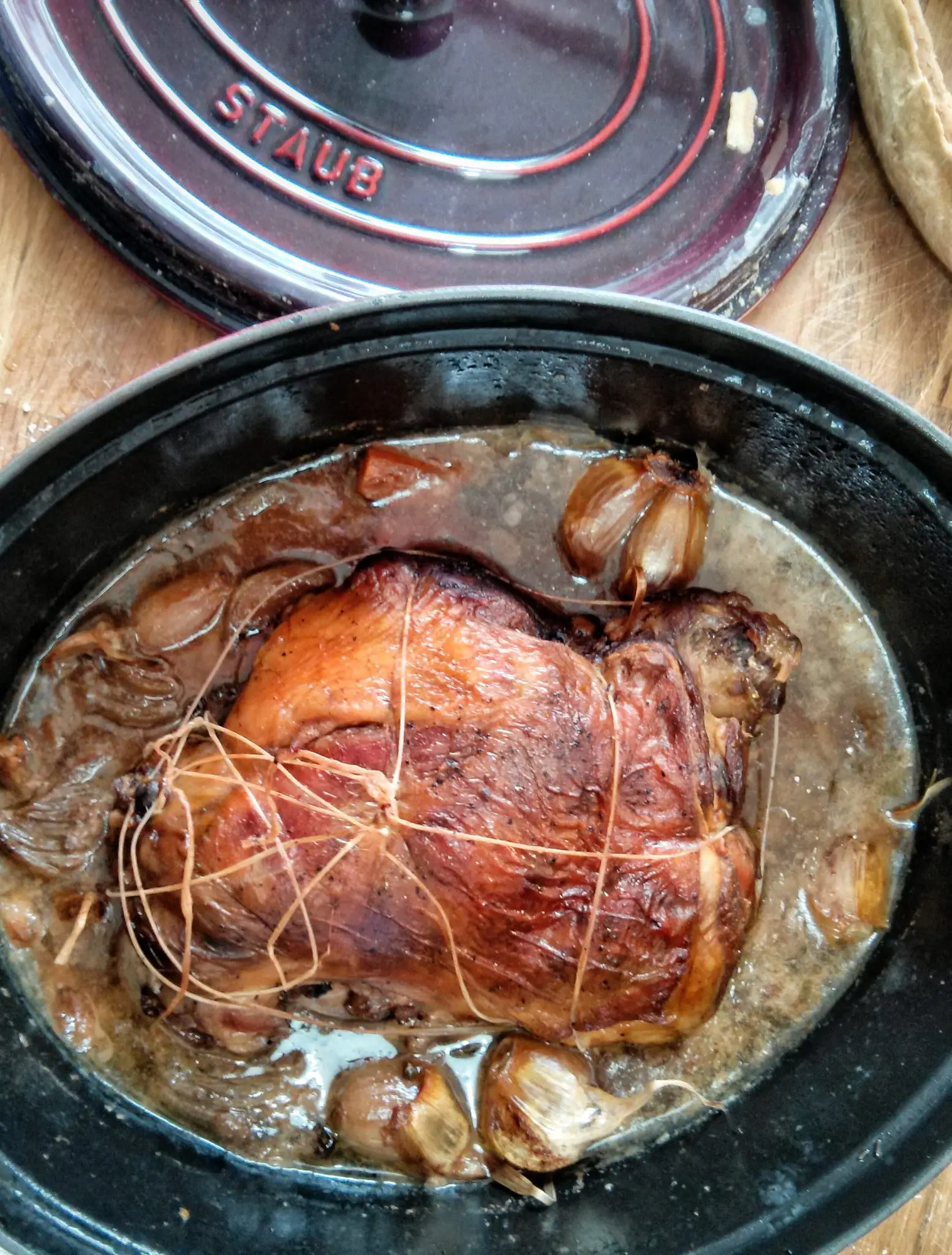 Gigot d'agneau de 7heures