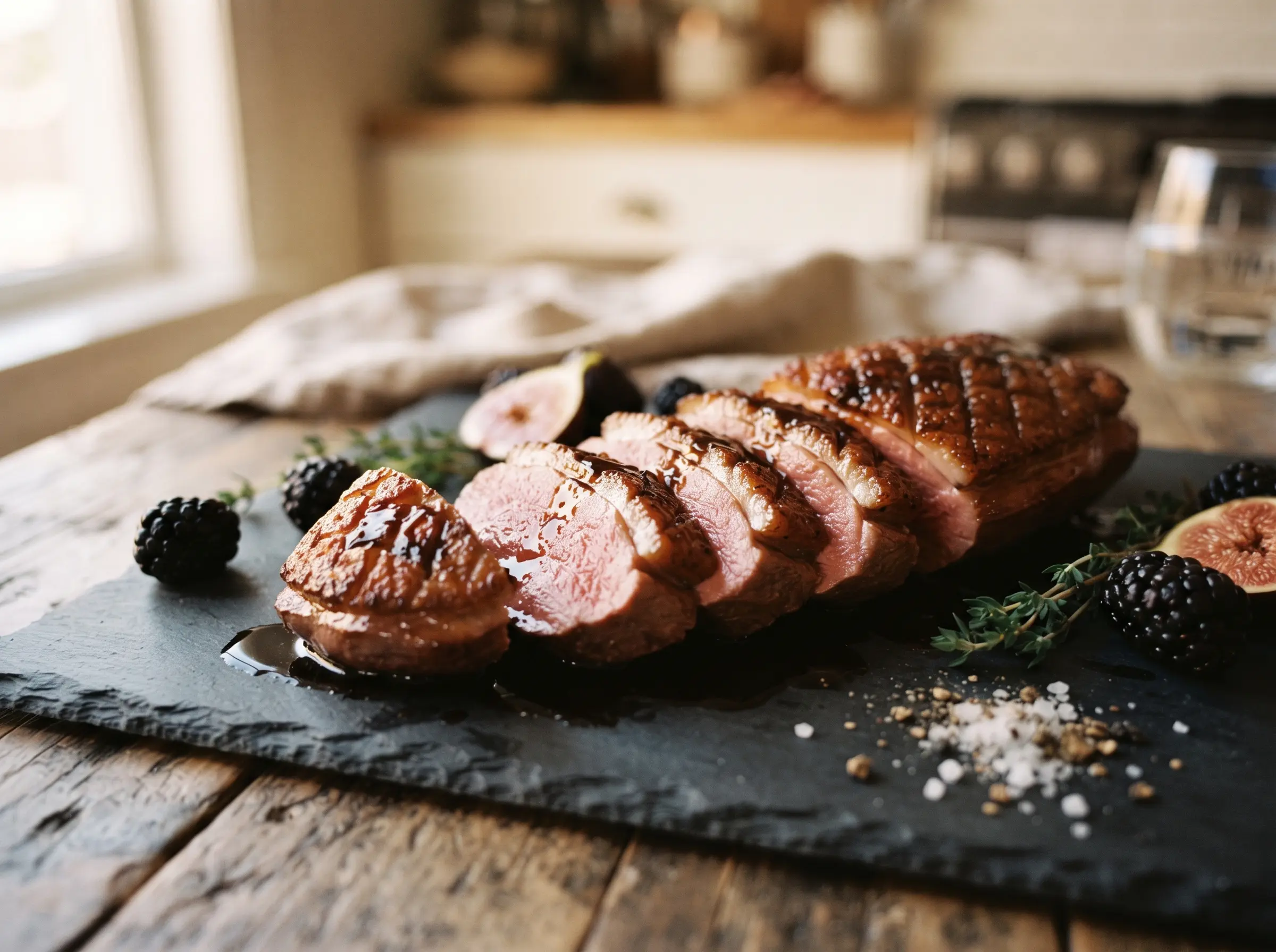 La cuisson du magret de canard