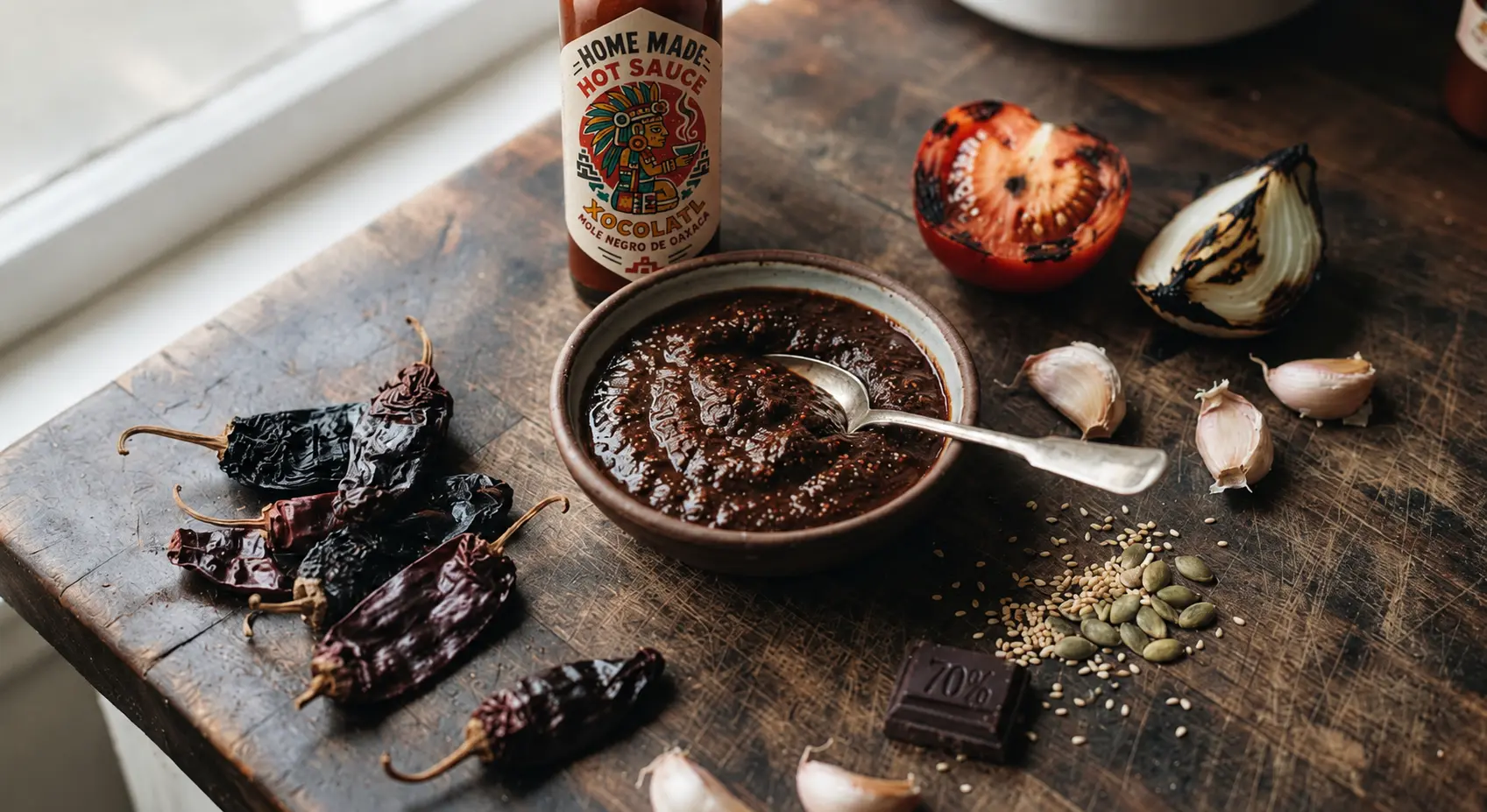 Hot Sauce Mole Xocolatl