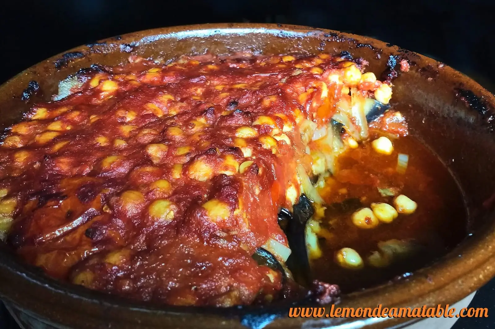 Moussaka Libanaise (végan) - Moussaâ Badhinjan