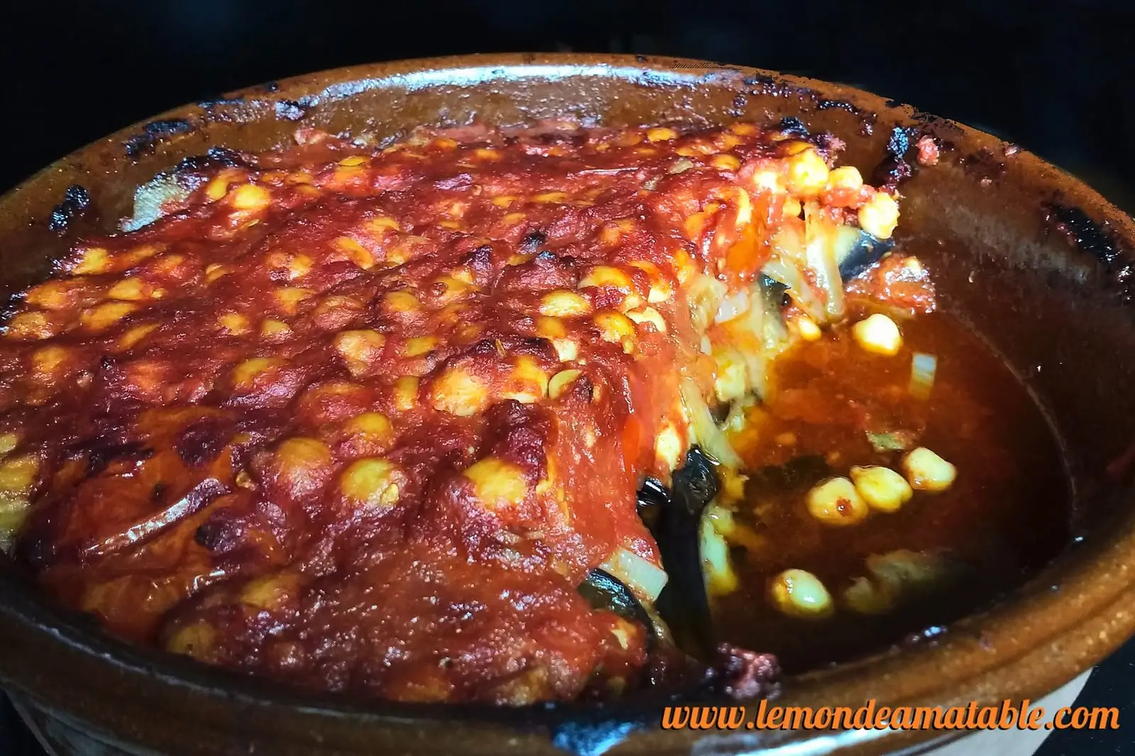 Moussaka Libanaise (végan) - Moussaâ Badhinjan