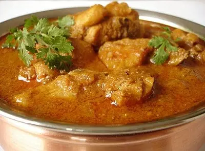 Poulet Curry Korma
