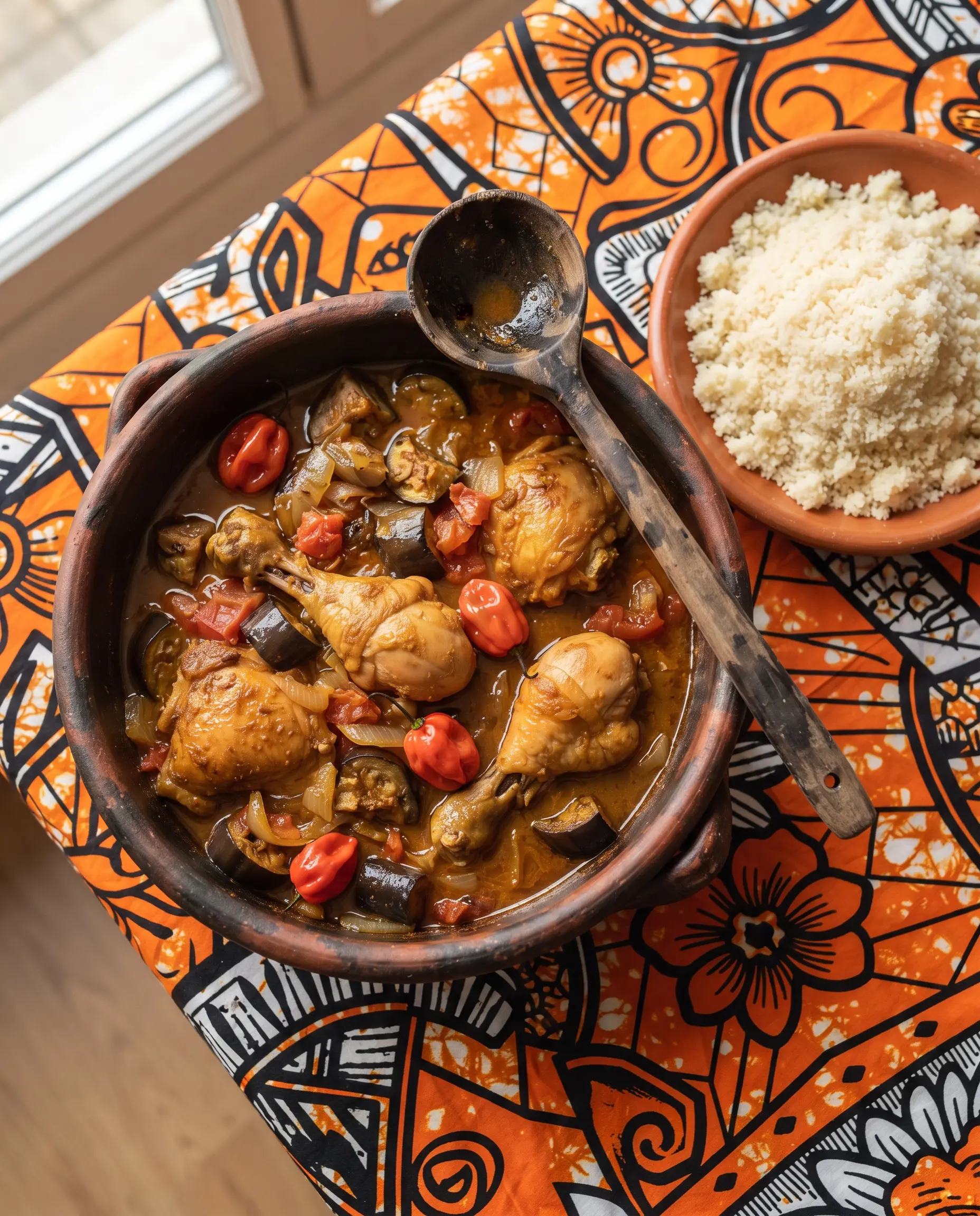 Poulet Kedjenou