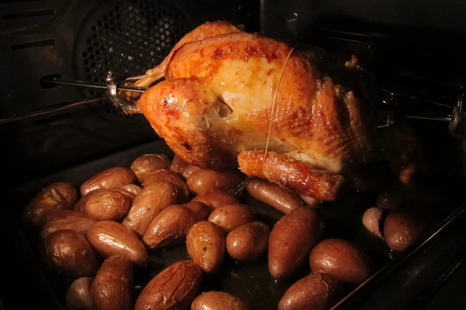 Poulet roti