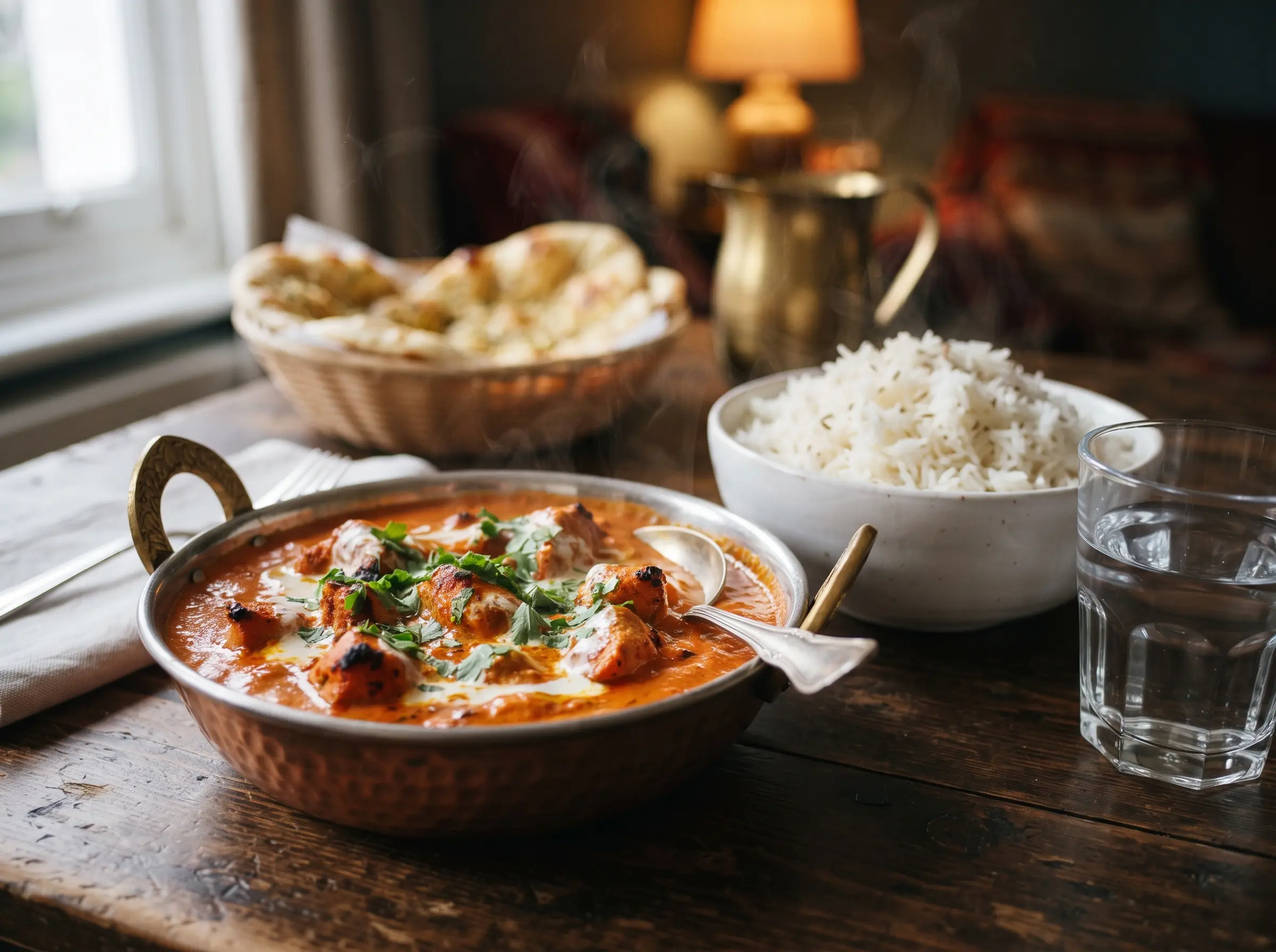 Poulet Tikka Masala maison : la recette ultra-crémeuse