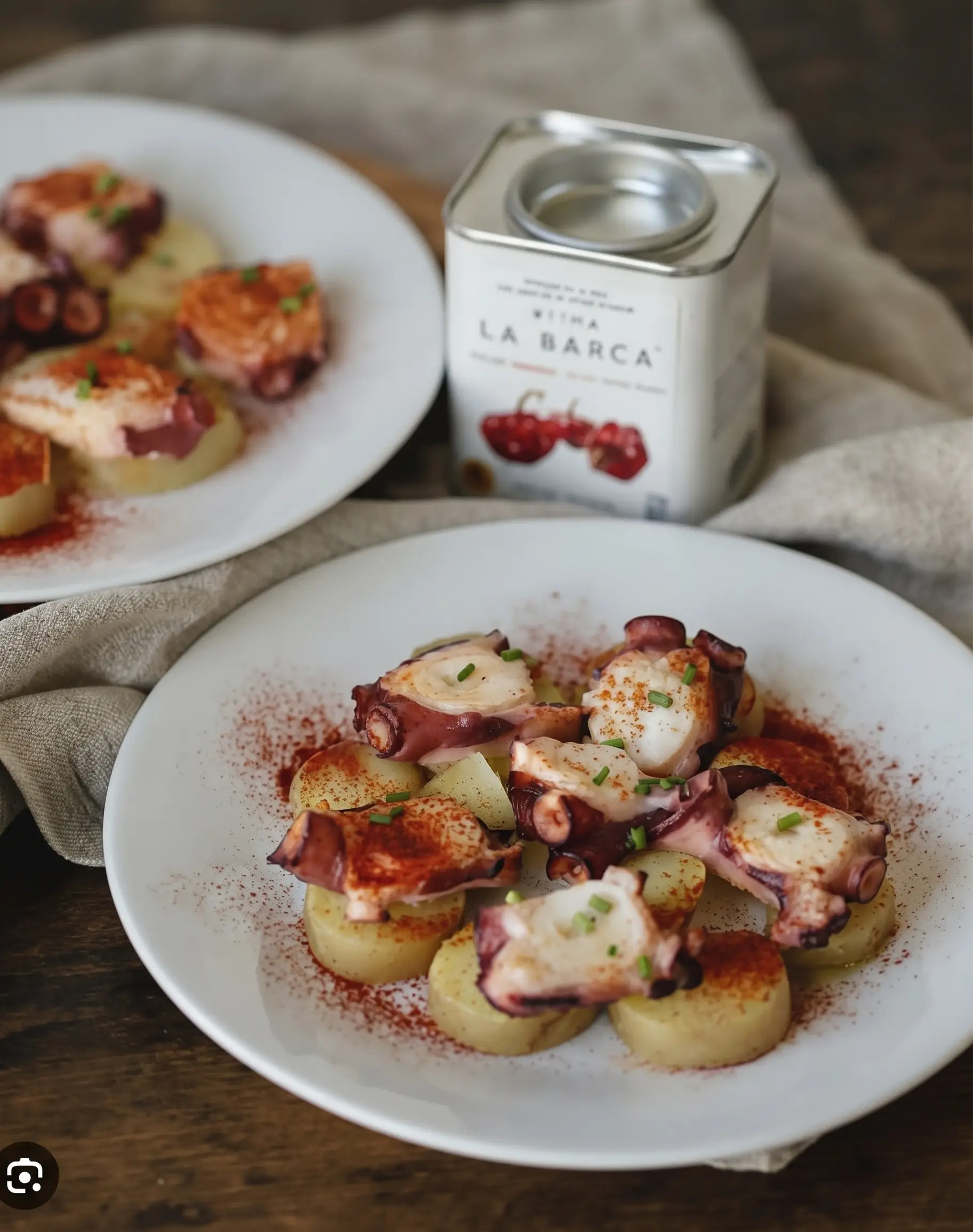Pulpo a la Gallega