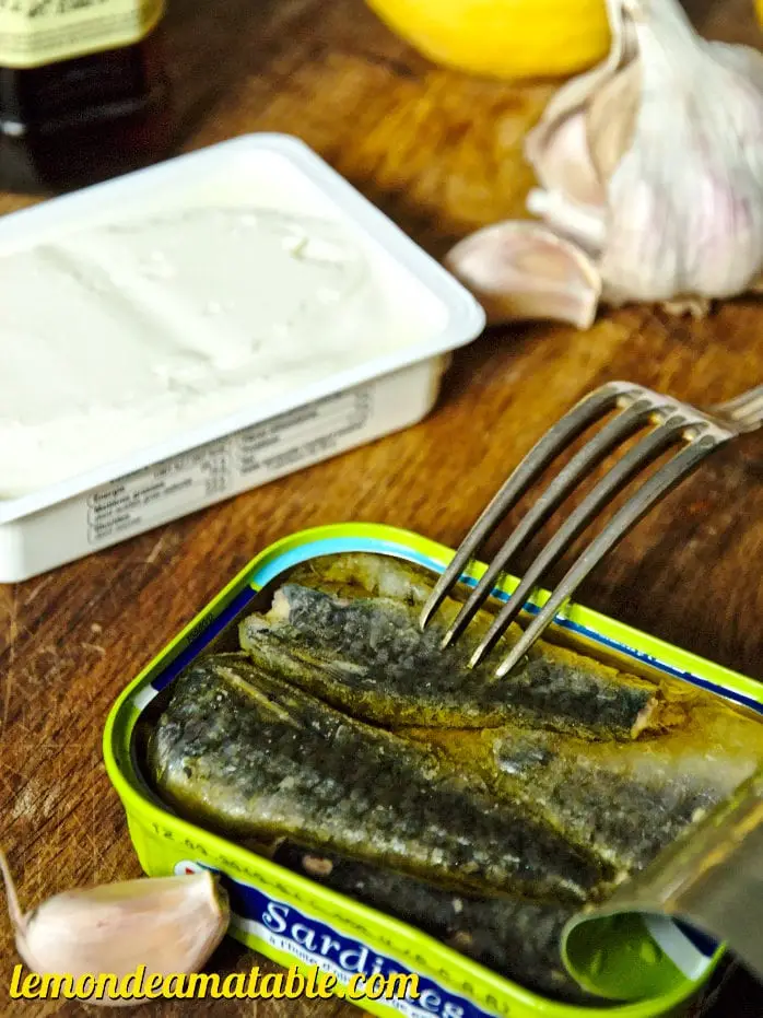 Rillettes de sardines