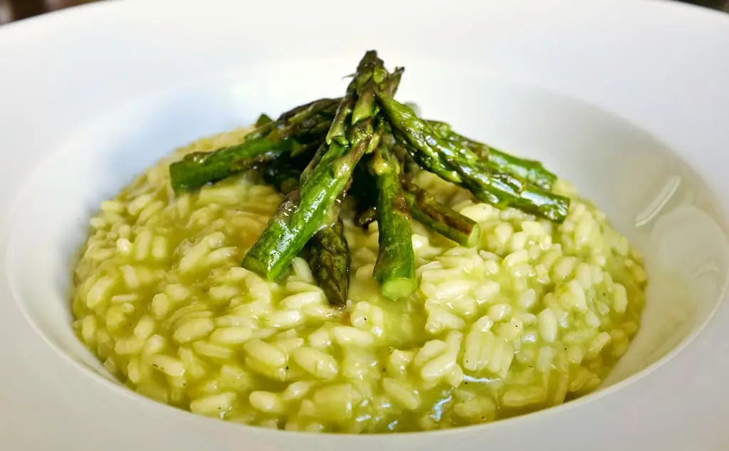 Risotto aux asperges