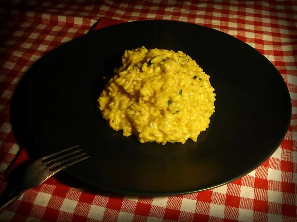Risotto bianco - ou à la Milanaise