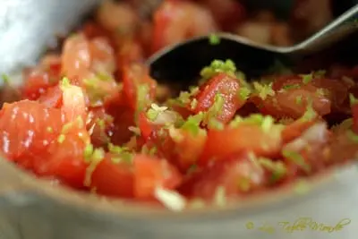 Rougail de tomates
