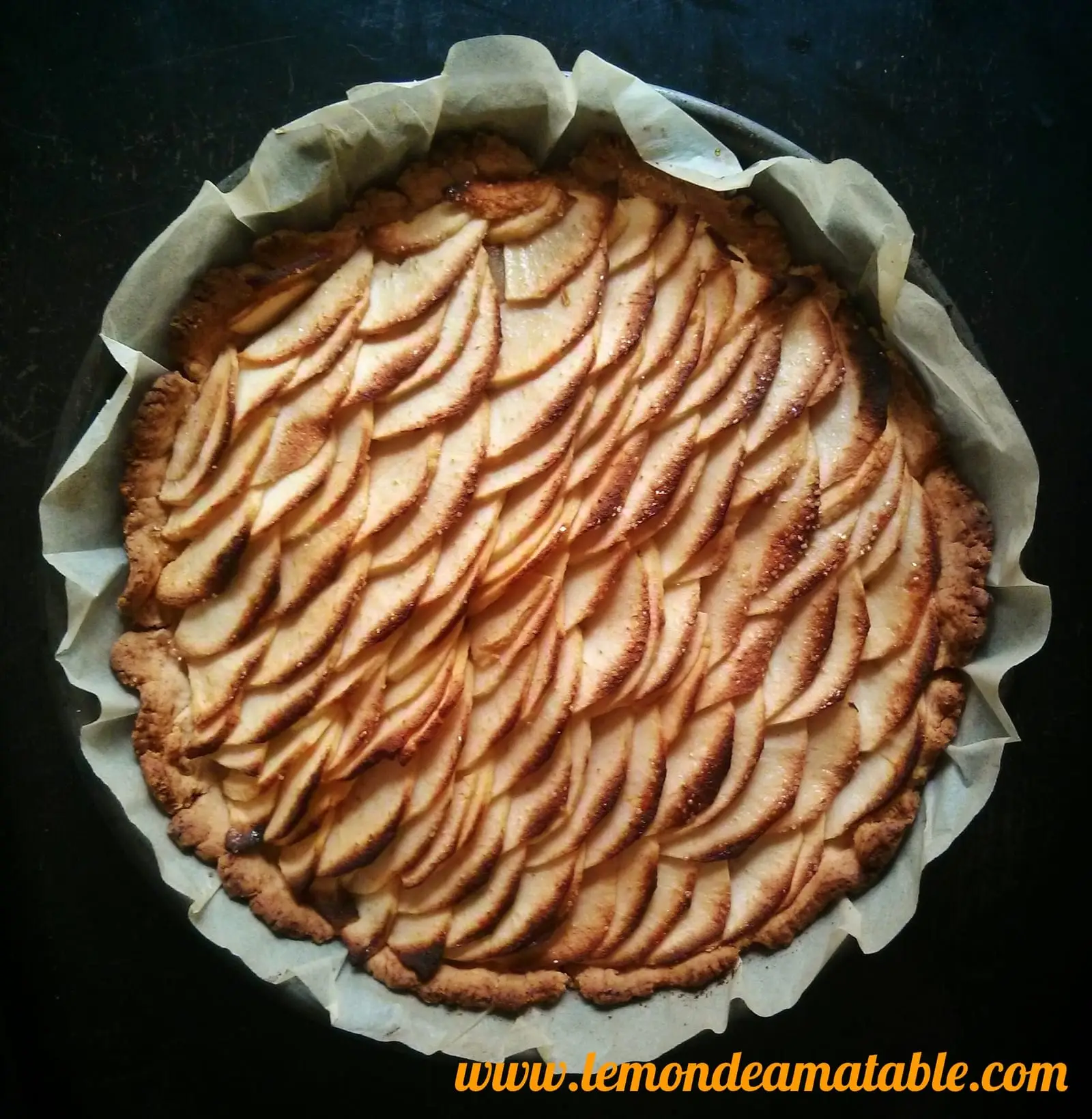 Tarte aux pommes